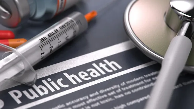 public health on paper